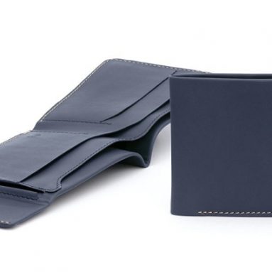 Bellroy Men’s Leather Coin Fold Wallet