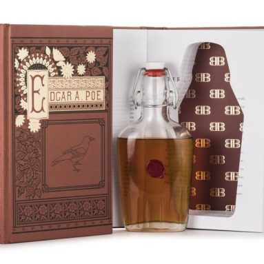 Bender Bound Edgar Allan Poe Booze Book with Hidden Flask