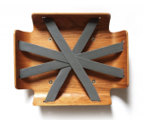 Bent Basket Cargo Rack