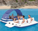 Tropical Breeze 6-Person Floating Island