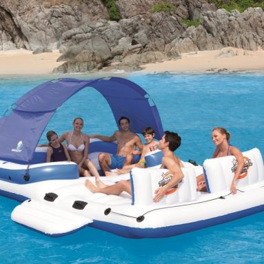 Tropical Breeze 6-Person Floating Island