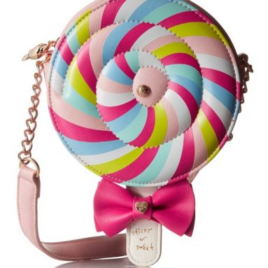 Betsey Johnson Kitch Candy Cross Body Bag