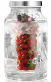 Beverage Drink Dispenser with Fruit Flavor Infuser