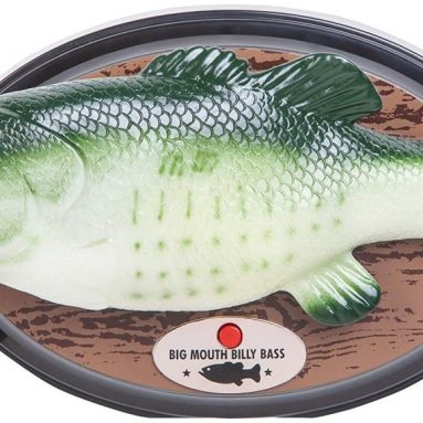 Big Mouth Billy Bass – Compatible with Alexa