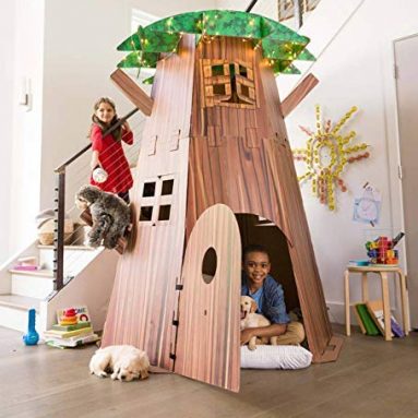 Big Tree Fort Building Kit for Kids