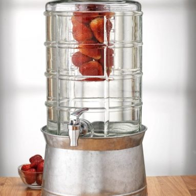 Big Window Beverage Dispenser