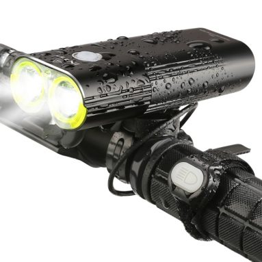 Bike LED Light Front USB Rechargeable Headlight Bicycle