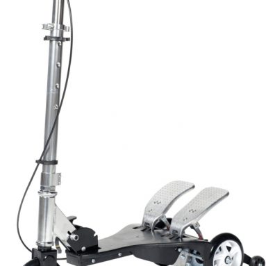 Bike Rassine Kid’s Ped-Run Dual Pedal Scooter