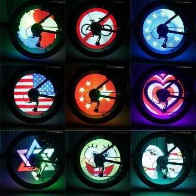 Bike Spoke Lights – LED Bicycle Wheel Light