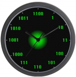 Binary Wall Clock