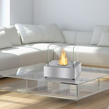 Bio Ethanol Fireplace Cube