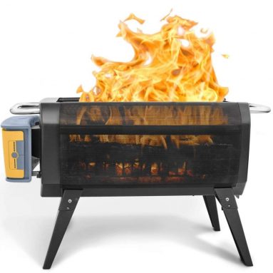 BioLite FirePit Outdoor Smokeless Fire Pit Grill