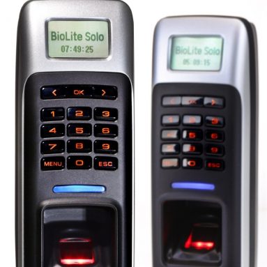 Biolite Solo Outdoor Fingerprint Access Control Lock Device