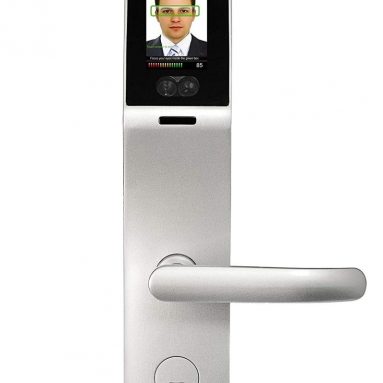 Biometric Digital Door Lock Face Recognition and Touch Screen Keyless Locks Smart Lockset