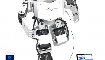 Biped Humanoid Robot Kit Free APP, MP3 Module