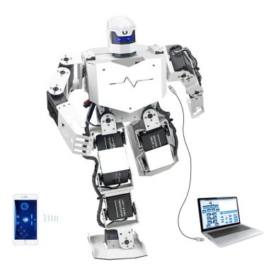 Biped Humanoid Robot Kit Free APP, MP3 Module
