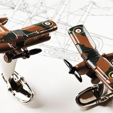 Biplane Cufflinks