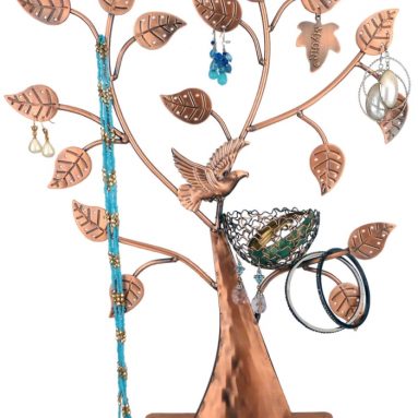 Bird Nest Holder Bracelets Necklace Organizer Stand