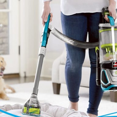 Bissell Pet Hair Eraser Lift Off Bagless Upright Vacuum