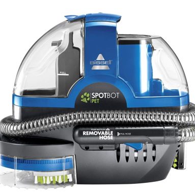 Bissell SpotBot Pet handsfree Spot and Stain Portable Deep Cleaner