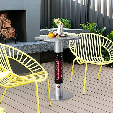 Bistro Table Infrared Electric Outdoor Heater