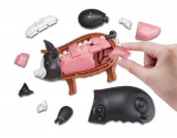 Black Pig demolition puzzle