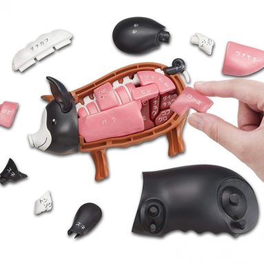 Black Pig demolition puzzle