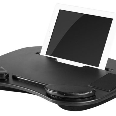 Black Smart Media Desk