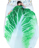 Blanket Bedding Cabbage Shaped Summer Quilt