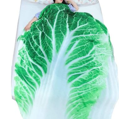 Blanket Bedding Cabbage Shaped Summer Quilt