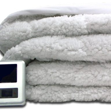 Blankets Sherpa Quilted Mattress Pad with Skirt