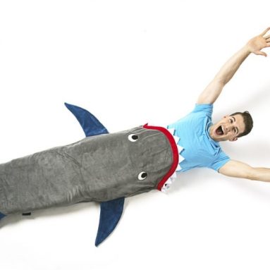 Blankie Tails Shark Blanket