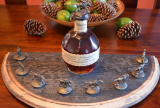 Bourbon Whiskey Bottle Cork Stopper Display