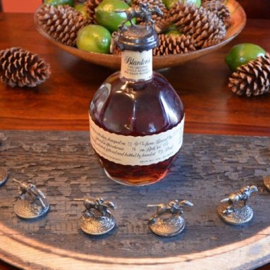 Bourbon Whiskey Bottle Cork Stopper Display