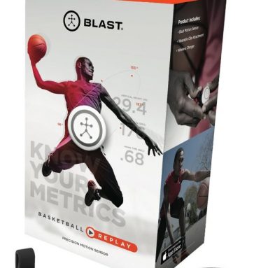 Blast Basketball Jump Shot, Layup and Dunk Analyzer