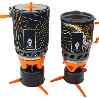 Blaze Expedition Cooking and Rapid Boiling Systems for Backpacking