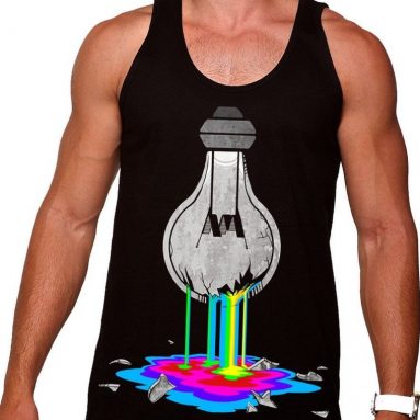 Bleeding Bulb Rave Festival Tank
