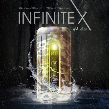 Bliiq Infinite X Outdoor Sports Bluetooth Speaker