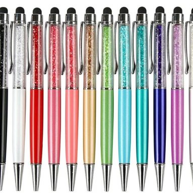Bling Bling 2-in-1 Slim Crystal Diamond Stylus pen
