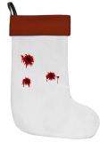 Bloody Bullet Hole Stocking Christmas Stocking