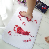 Bloody Shower Mat Bath Mat