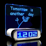 Blue Light LCD Digital Screen Memo Time USB