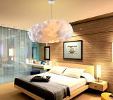 Blue Sky project the cloud lamp chandelier