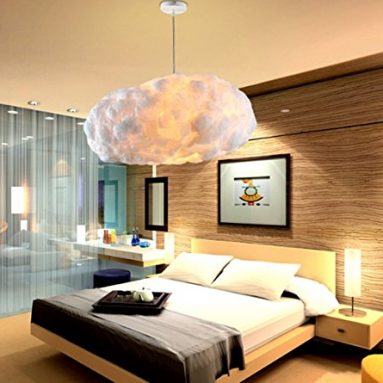 Blue Sky project the cloud lamp chandelier