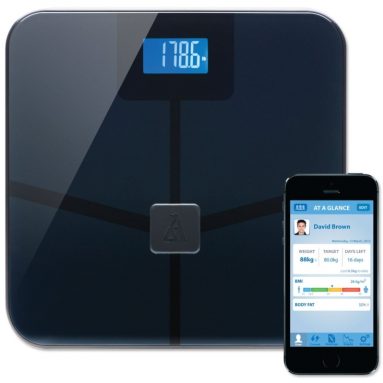 BlueAnatomy Wireless Smart Scale tracks weight