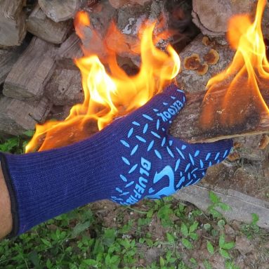 BlueFire Pro Extreme Protection Cooking and Grilling Gloves