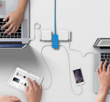 Bluelounge Portiko Blue