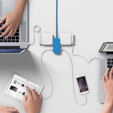 Bluelounge Portiko Blue