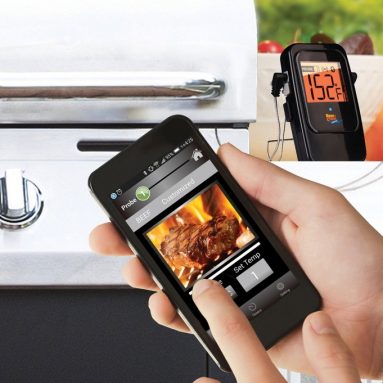 Bluetooth 4.0 Wireless Digital Cooking Thermometer