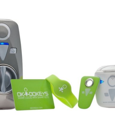 Bluetooth 4.0 Smart-Lock System